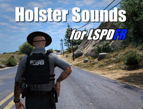 [枪套声音] Holster Sounds