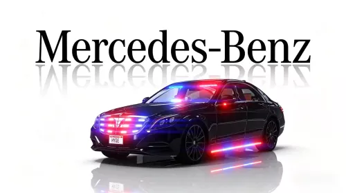 梅赛德斯奔驰 2014 S500无标识