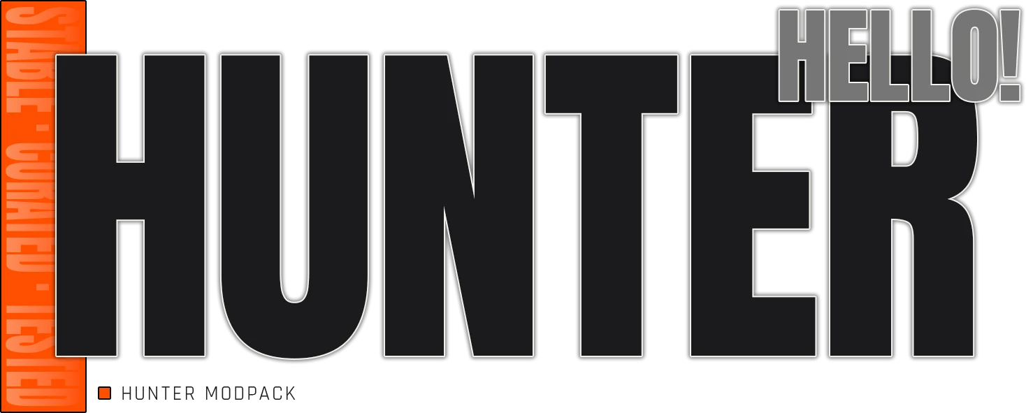 HUNTER MODPACK